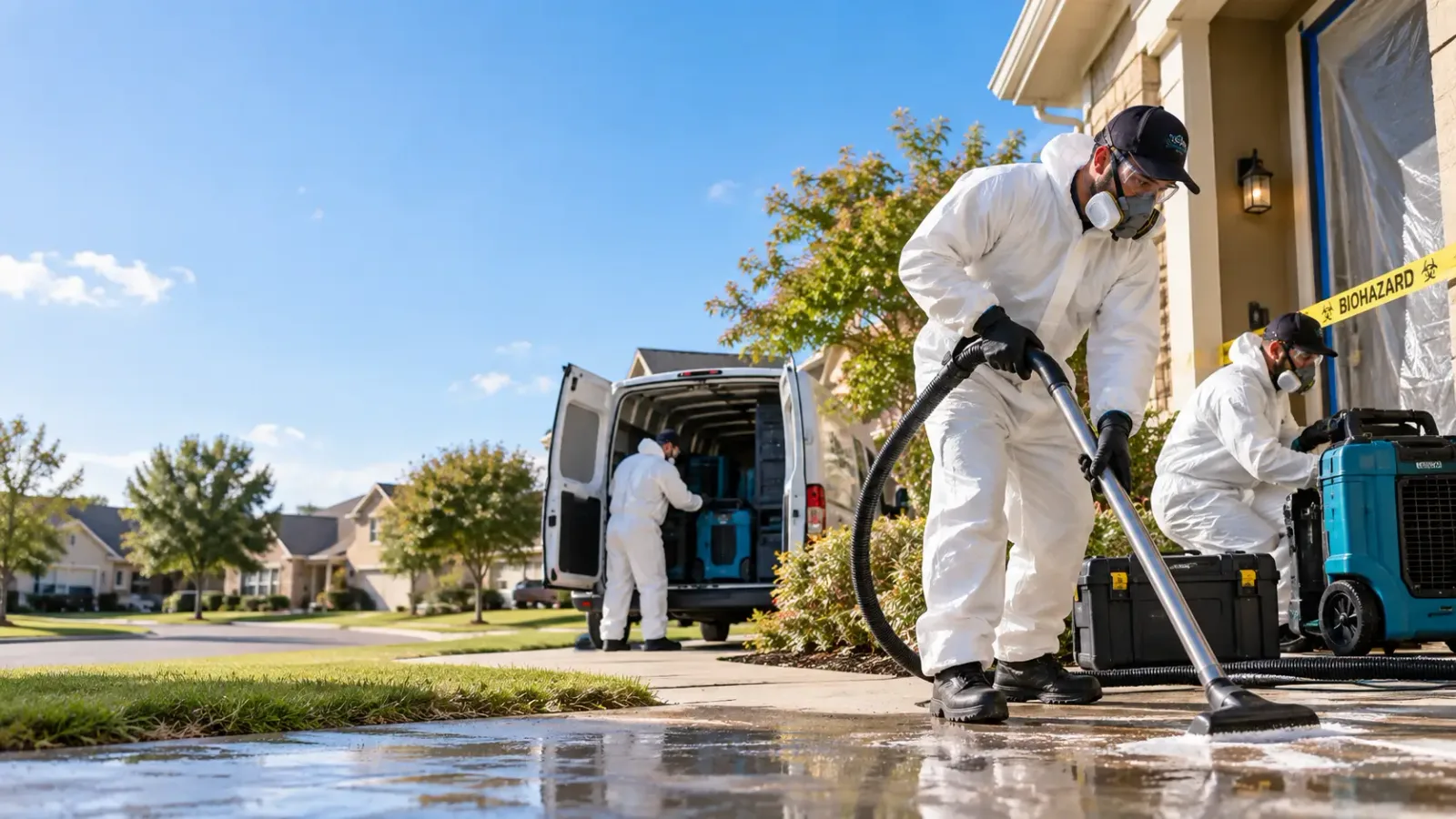 Biohazard Cleanup in Bowie, MD